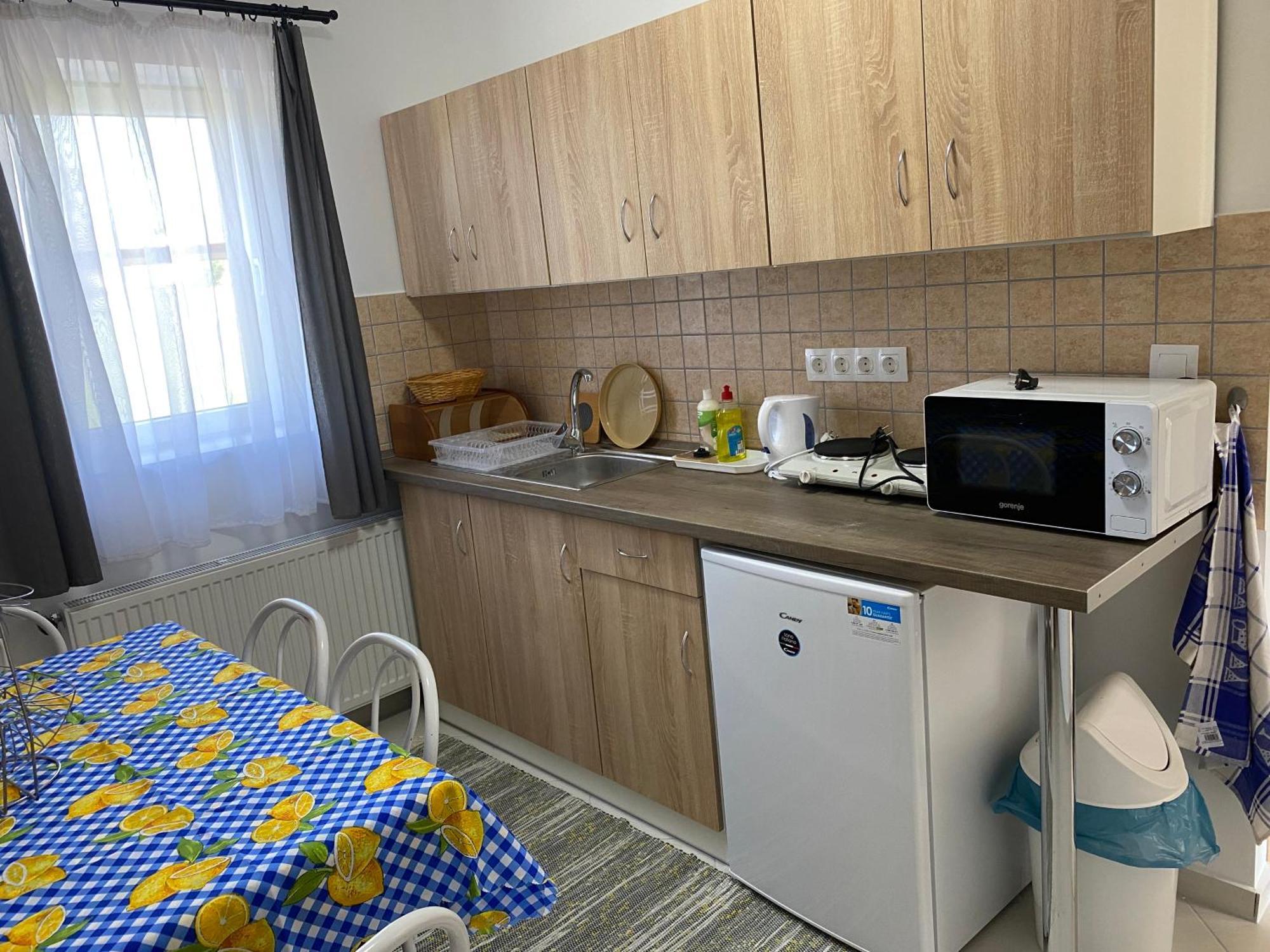 Aba-Boebe Vendeghaz Apartment Zalaszentivan Exterior photo