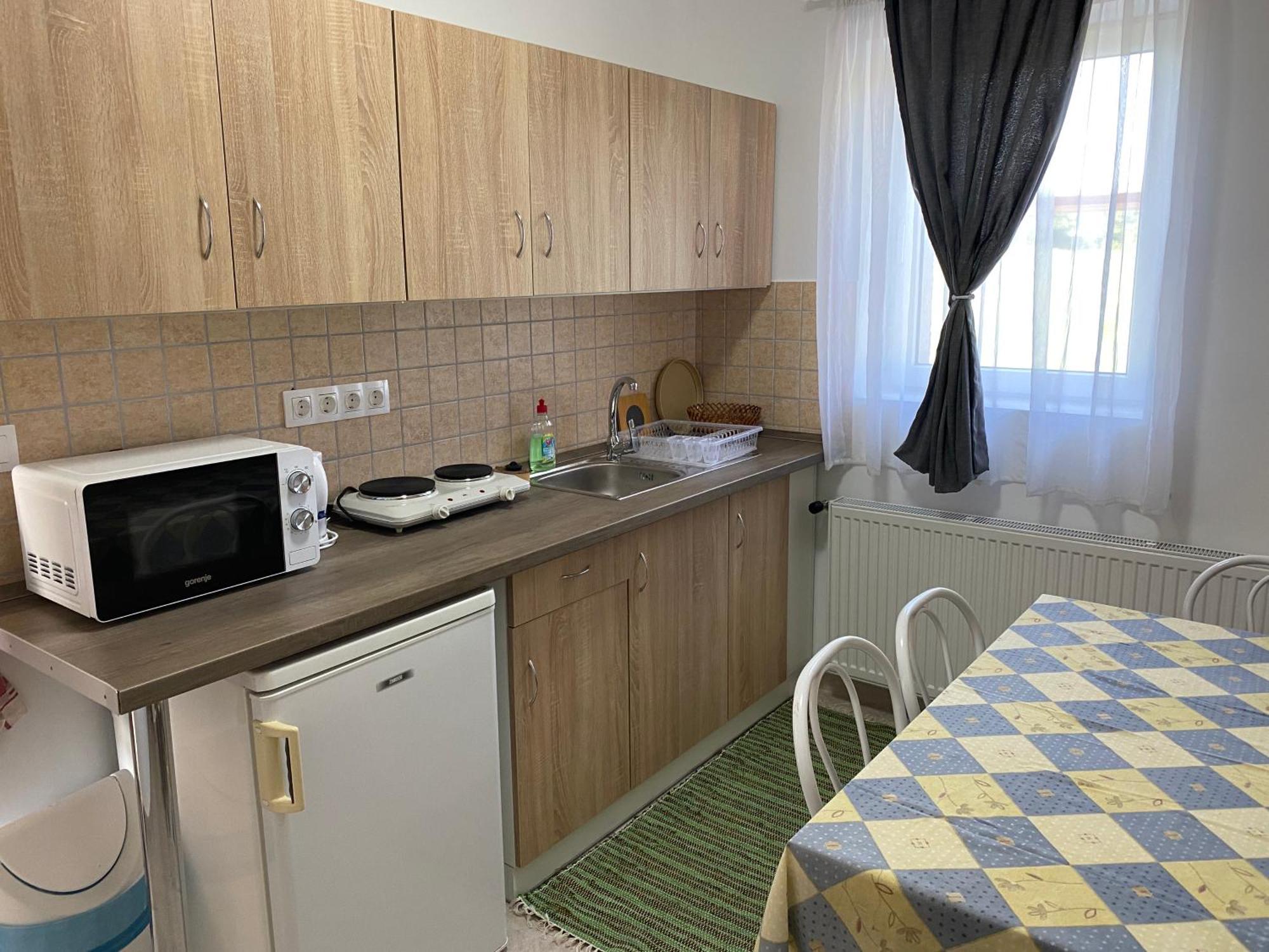 Aba-Boebe Vendeghaz Apartment Zalaszentivan Exterior photo