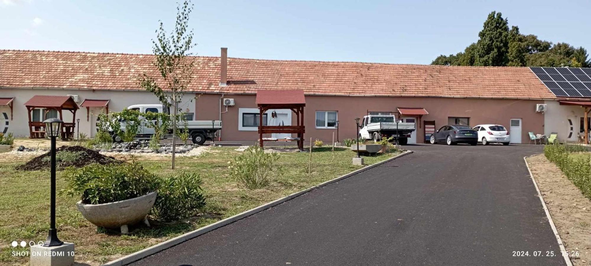 Aba-Boebe Vendeghaz Apartment Zalaszentivan Exterior photo